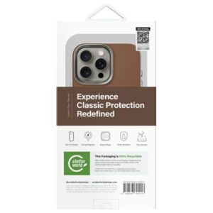 UNIQ dėklas Lyden DS Apple iPhone 16 Pro 6.3" Magclick Charging carmel-ivory - Image 7