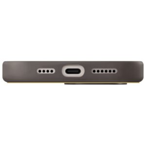 UNIQ dėklas Lyden DS Apple iPhone 16 Pro 6.3" Magclick Charging yellow-pilkos spalvos - Image 4