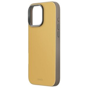 UNIQ dėklas Lyden DS Apple iPhone 16 Pro 6.3" Magclick Charging yellow-pilkos spalvos - Image 3