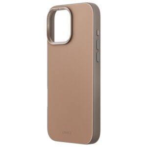 UNIQ dėklas Lyden DS Apple iPhone 16 Pro Max 6.9" Magclick Charging rudos spalvos-flint pilkos spalvos - Image 3