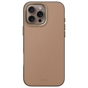 UNIQ dėklas Lyden DS Apple iPhone 16 Pro Max 6.9" Magclick Charging rudos spalvos-flint pilkos spalvos - Image 2