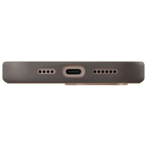 UNIQ dėklas Lyden DS Apple iPhone 16 Pro Max 6.9" Magclick Charging rudos spalvos-flint pilkos spalvos - Image 4
