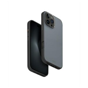 UNIQ dėklas Lyden DS Apple iPhone 16 Pro Max 6.9" Magclick Charging washed blue-juodos spalvos - Image 1