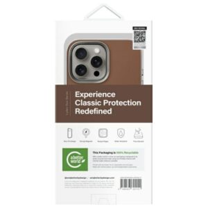 UNIQ dėklas Lyden DS Apple iPhone 16 Pro Max 6.9" Magclick Charging carmel-ivory - Image 7