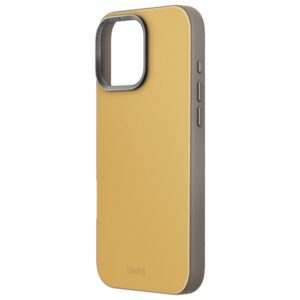 UNIQ dėklas Lyden DS Apple iPhone 16 Pro Max 6.9" Magclick Charging yellow-pilkos spalvos - Image 3