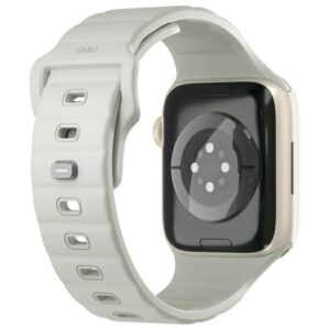 UNIQ Band Stride SE Apple Watch 42/41/40mm FKM Rubber apyrankė lume - Image 2