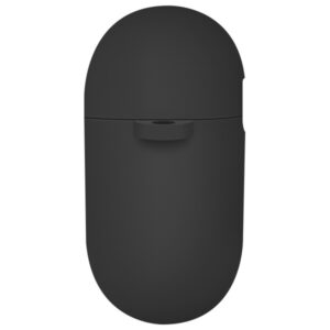 UNIQ dėklas Nexo AirPods 4 + Ear Hooks Silicone juodos spalvos - Image 3