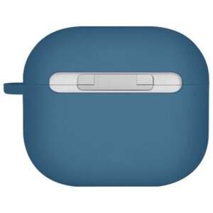 UNIQ dėklas Nexo AirPods 4 + Ear Hooks Silicone pacific blue - Image 2