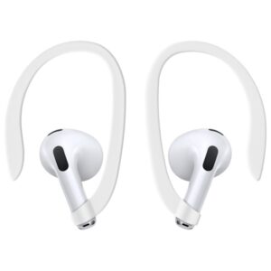 UNIQ dėklas Nexo AirPods 4 + Ear Hooks Silicone pacific blue - Image 6