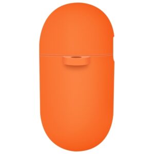 UNIQ dėklas Nexo AirPods 4 + Ear Hooks Silicone volt oranžinės spalvos - Image 3
