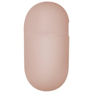 UNIQ dėklas Lino AirPods 4 Silicone rožinės spalvos blush - Image 3