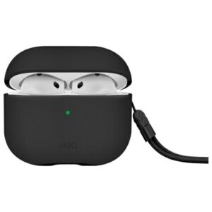 UNIQ dėklas Lyden DS AirPods 4 dallas juodos spalvos - Image 1