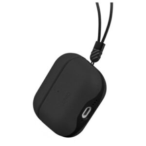 UNIQ dėklas Lyden DS AirPods 4 dallas juodos spalvos - Image 2