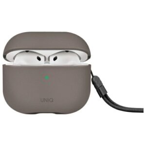 UNIQ dėklas Lyden DS AirPods 4 flint pilkos spalvos - Image 1