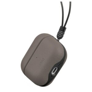 UNIQ dėklas Lyden DS AirPods 4 flint pilkos spalvos - Image 2