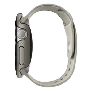 UNIQ Valencia case Apple Watch Series 46mm titanium silver - Image 3