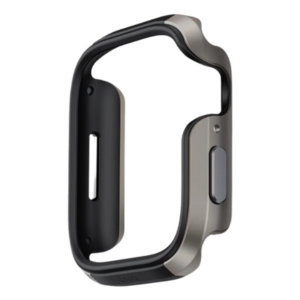 UNIQ Valencia case Apple Watch Series 46mm titanium silver - Image 4