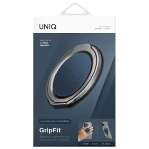 UNIQ Gripfit 360 Magnetic Mount&Kickstand Magnetic Holder sapphire blue - Image 2