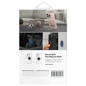 UNIQ Gripfit 360 Magnetic Mount&Kickstand Magnetic Holder blush rožinės spalvos - Image 3
