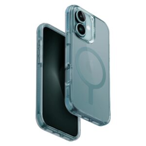 UNIQ Combat Apple iPhone 16 Plus 6.7" Magclick Charging dėklas green teal green - Image 1