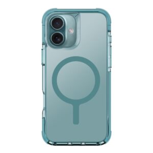 UNIQ Combat Apple iPhone 16 Plus 6.7" Magclick Charging dėklas green teal green - Image 2