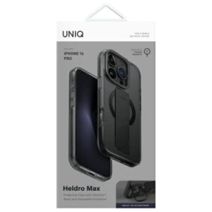 UNIQ dėklas Heldro Max Apple iPhone 16 Pro 6.3" Magclick Charging vapour smoke - Image 4