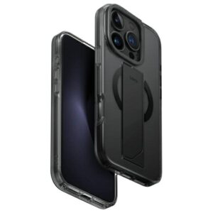 UNIQ dėklas Heldro Max Apple iPhone 16 Pro 6.3" Magclick Charging vapour smoke - Image 1