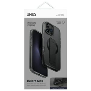UNIQ dėklas Heldro Max Apple iPhone 16 Pro Max 6.9" Magclick Charging vapour smoke - Image 4