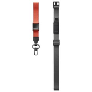 UNIQ Vista Universal phone lanyard 2in1 charcoal amber - Image 2