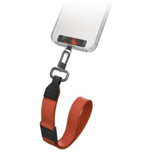 UNIQ Vista Universal phone lanyard 2in1 charcoal amber - Image 3