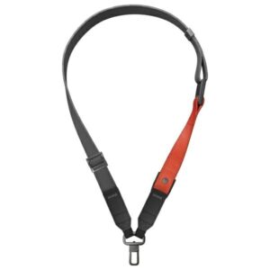 UNIQ Vista Universal phone lanyard 2in1 charcoal amber