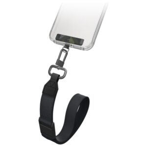 UNIQ Vista Universal phone lanyard 2in1 forest juodos spalvos - Image 3