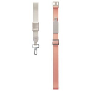 UNIQ Vista Universal phone lanyard 2in1 peach beige - Image 2