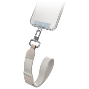 UNIQ Vista Universal phone lanyard 2in1 sky beige - Image 3