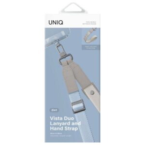 UNIQ Vista Universal phone lanyard 2in1 sky beige - Image 4