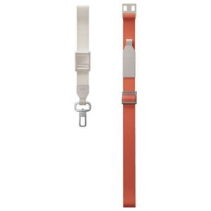UNIQ Vista Universal phone lanyard 2in1 terracotta beige - Image 2