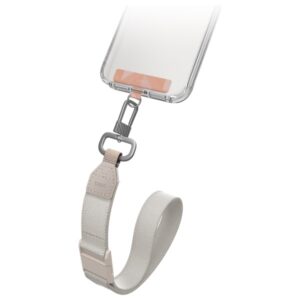 UNIQ Vista Universal phone lanyard 2in1 terracotta beige - Image 3