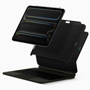 UNIQ Dėklas Axel Apple iPad Pro 11" M4 juodos spalvos ebony - Image 5