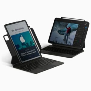 UNIQ Dėklas Axel Apple iPad Pro 11" M4 juodos spalvos ebony - Image 3