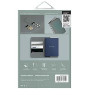Passport Dėklas UNIQ Belmont RFID lichen green ivory - Image 7