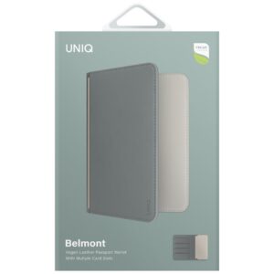Passport Dėklas UNIQ Belmont RFID lichen green ivory - Image 6