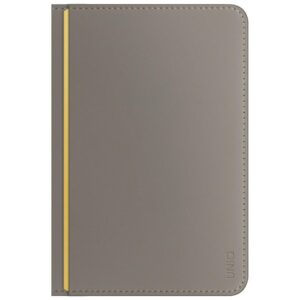 Passport Dėklas UNIQ Belmont RFID pilkos spalvos geltonos spalvos - Image 5
