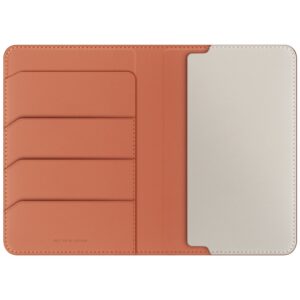 Passport Dėklas UNIQ Belmont RFID terracotta ivory - Image 2