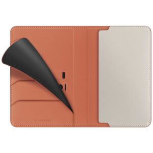 Passport Dėklas UNIQ Belmont RFID terracotta ivory - Image 3