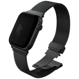apyrankė UNIQ Dante Pro for Apple Watch 42/41/40mm Stainless Steel graphite juodos spalvos