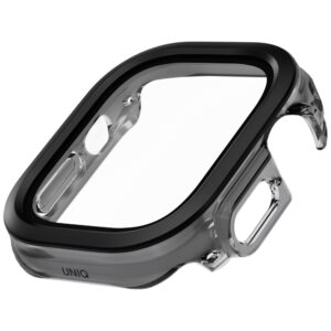 Dėklas UNIQ Voute for Apple Watch Ultra 49mm tempered glass black - Image 3