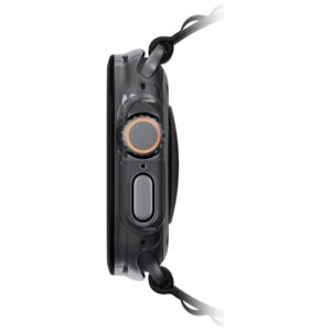 Dėklas UNIQ Voute for Apple Watch Ultra 49mm tempered glass black - Image 4