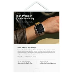 Dėklas UNIQ Voute for Apple Watch Ultra 49mm tempered glass black - Image 6