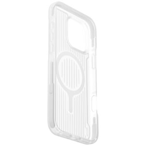 Dėklas UNIQ Combat Active Apple iPhone 16 Pro Magclick Charging lume baltos spalvos - Image 2