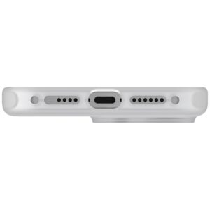 Dėklas UNIQ Combat Active Apple iPhone 16 Pro Magclick Charging lume baltos spalvos - Image 4